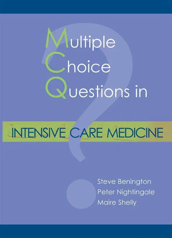 Cover: 9781903378649 | McQs in Intensive Care Medicine | Steve Benington (u. a.) | Buch