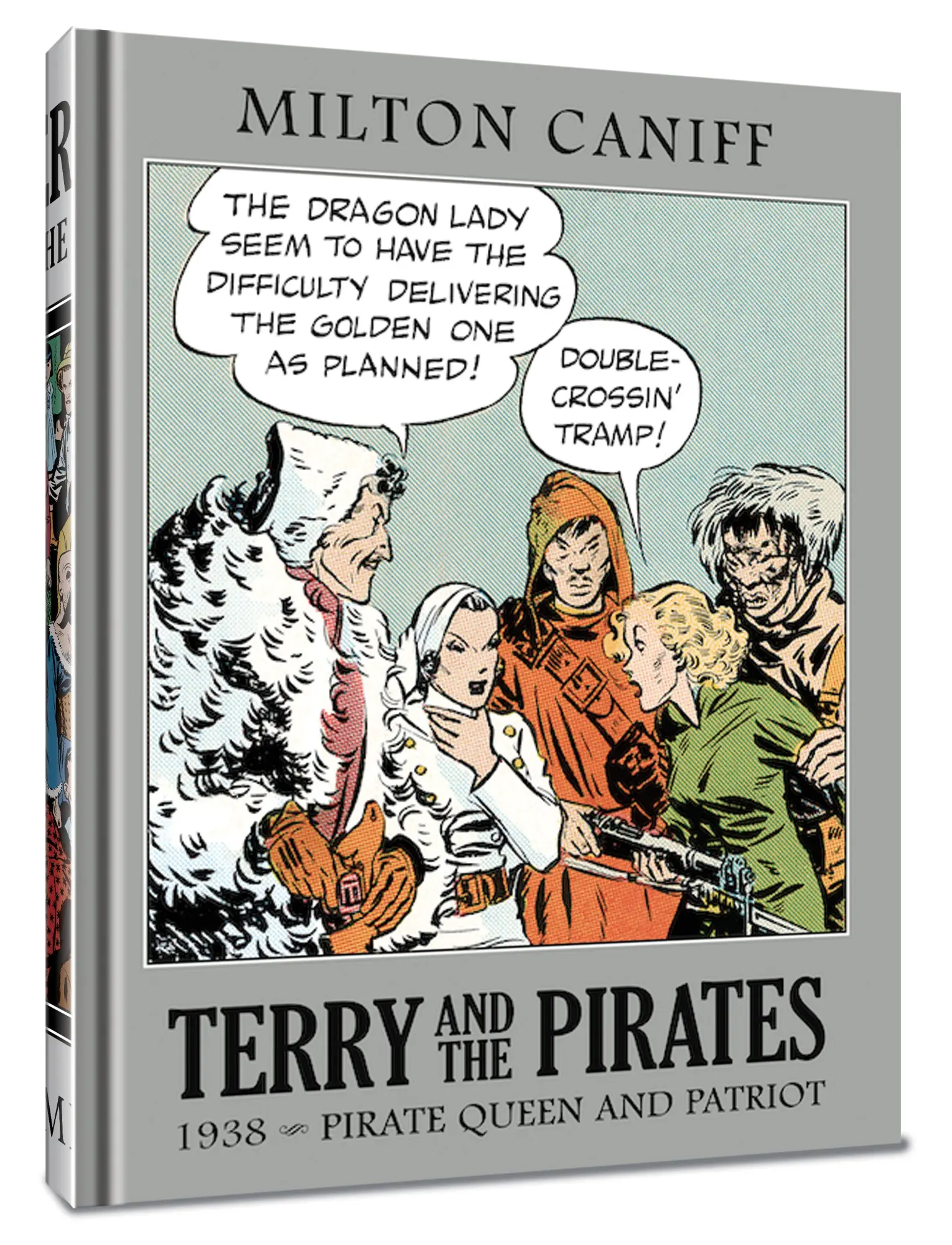 Cover: 9781951038649 | Terry and the Pirates: The Master Collection Vol. 4 | Milton Caniff