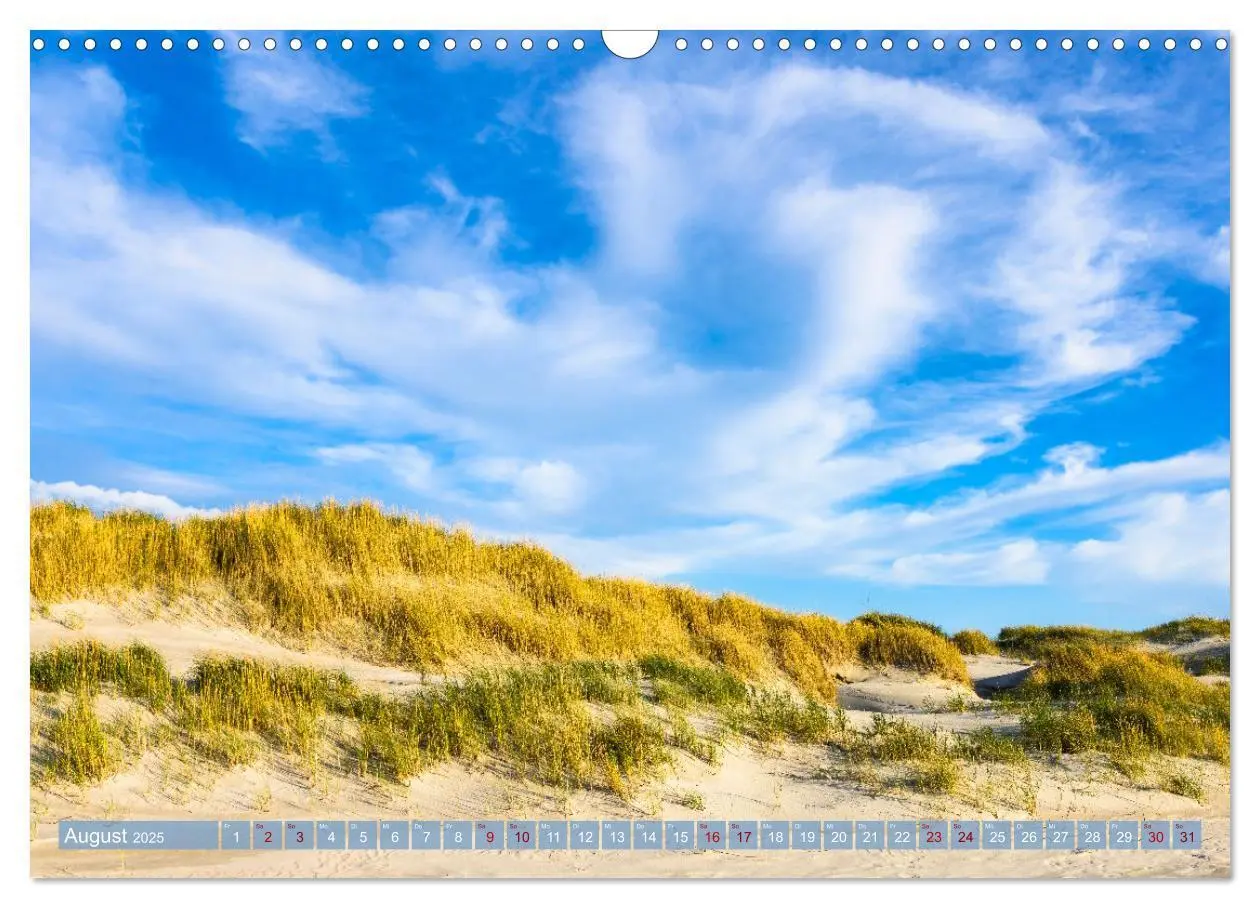 Bild: 9783383958649 | Stimmungsvolle Küstenmomente (Wandkalender 2025 DIN A3 quer),...