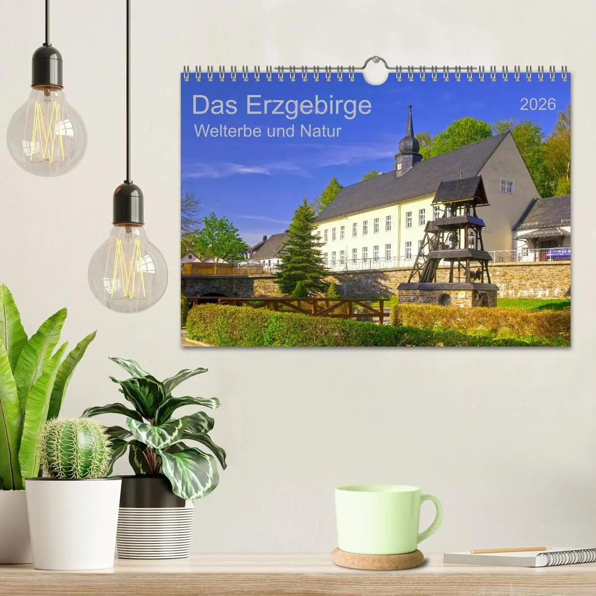 Bild: 9783457758649 | Das Erzgebirge Welterbe und Natur (Wandkalender 2026 DIN A4 quer),...