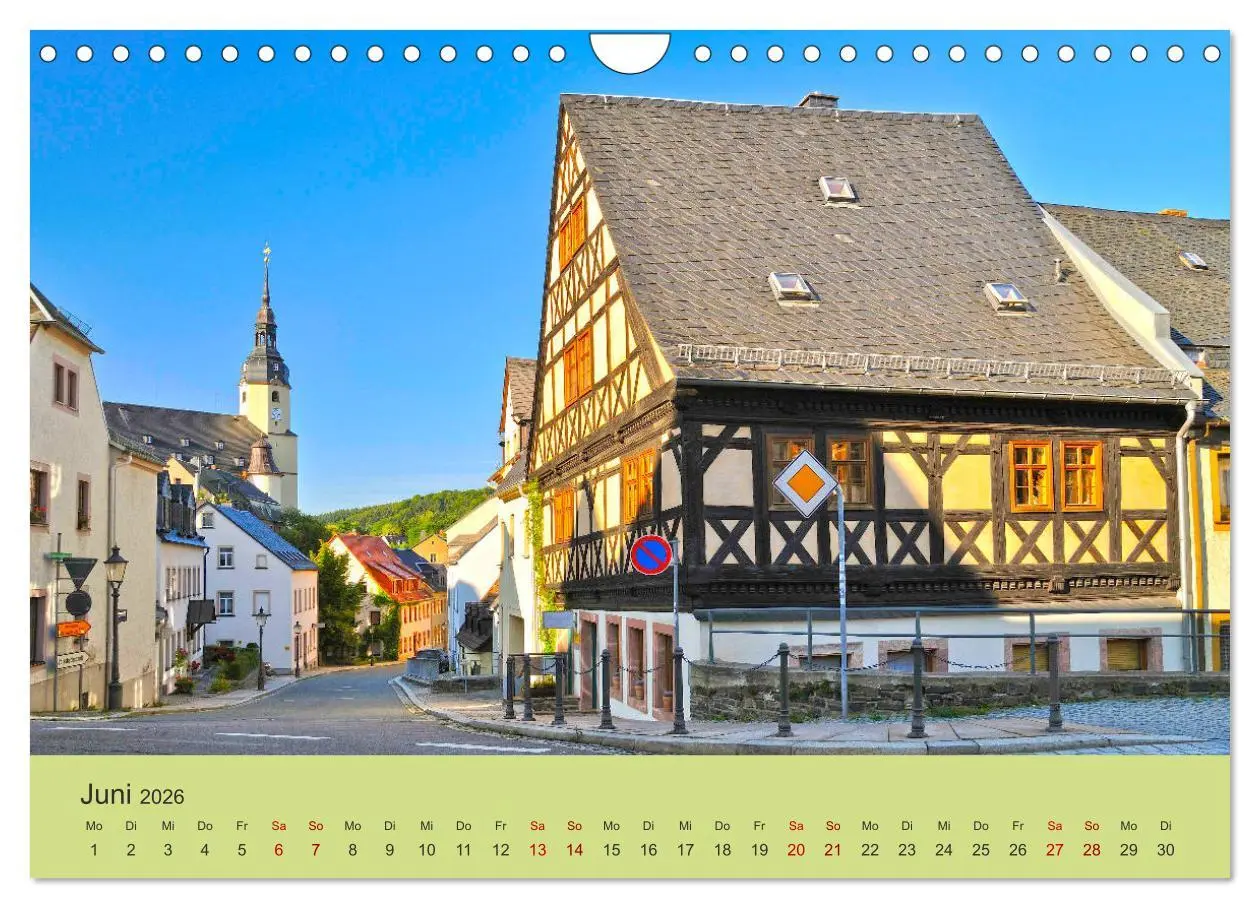 Bild: 9783457758649 | Das Erzgebirge Welterbe und Natur (Wandkalender 2026 DIN A4 quer),...