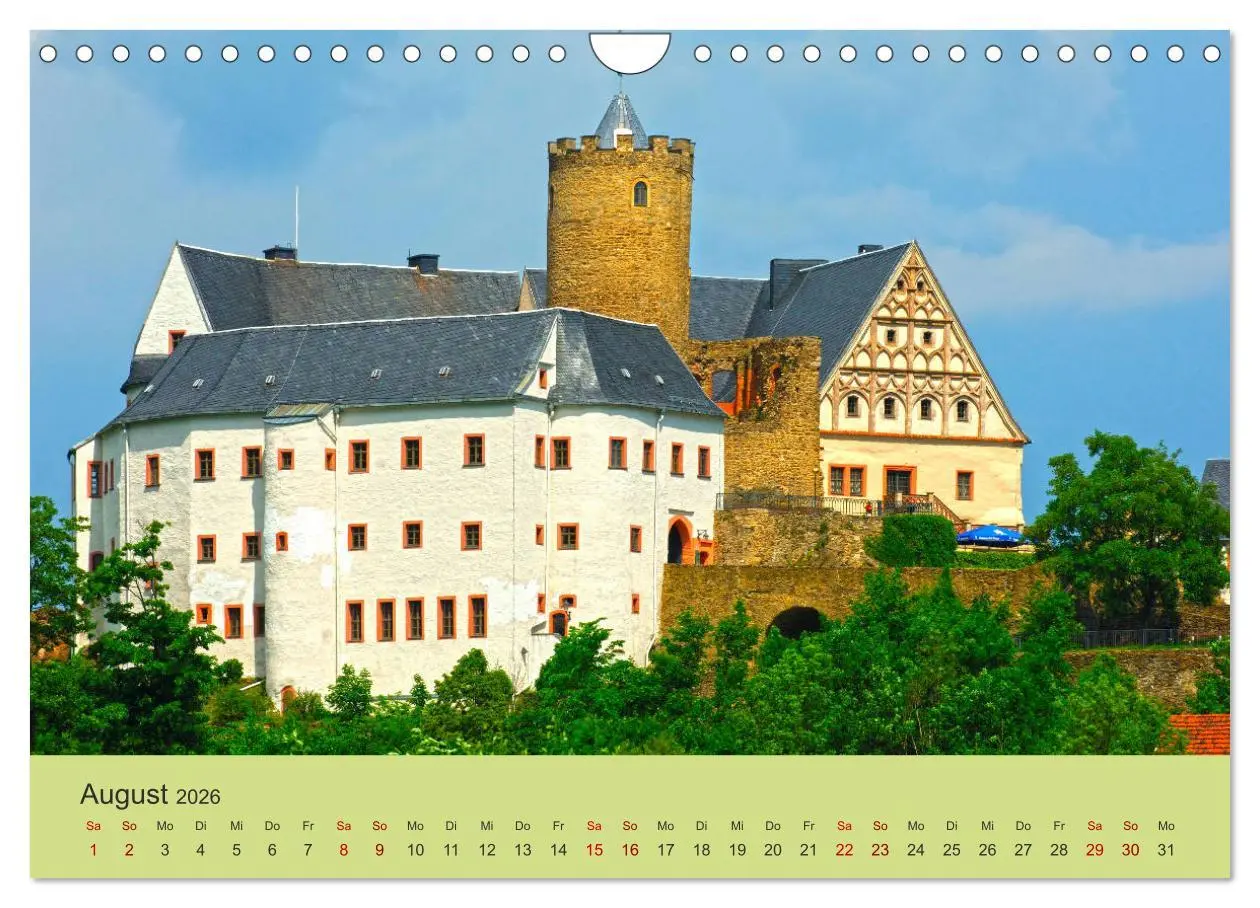Bild: 9783457758649 | Das Erzgebirge Welterbe und Natur (Wandkalender 2026 DIN A4 quer),...
