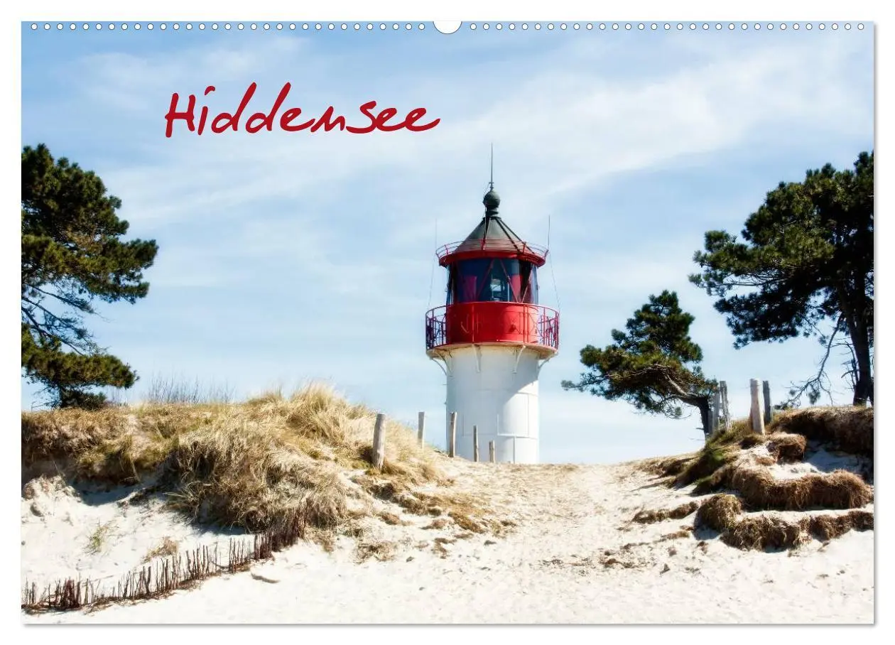 Cover: 9783516158649 | Insel Hiddensee (Wandkalender 2026 DIN A2 quer), CALVENDO...