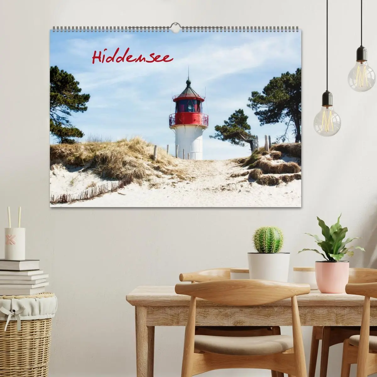 Bild: 9783516158649 | Insel Hiddensee (Wandkalender 2026 DIN A2 quer), CALVENDO...