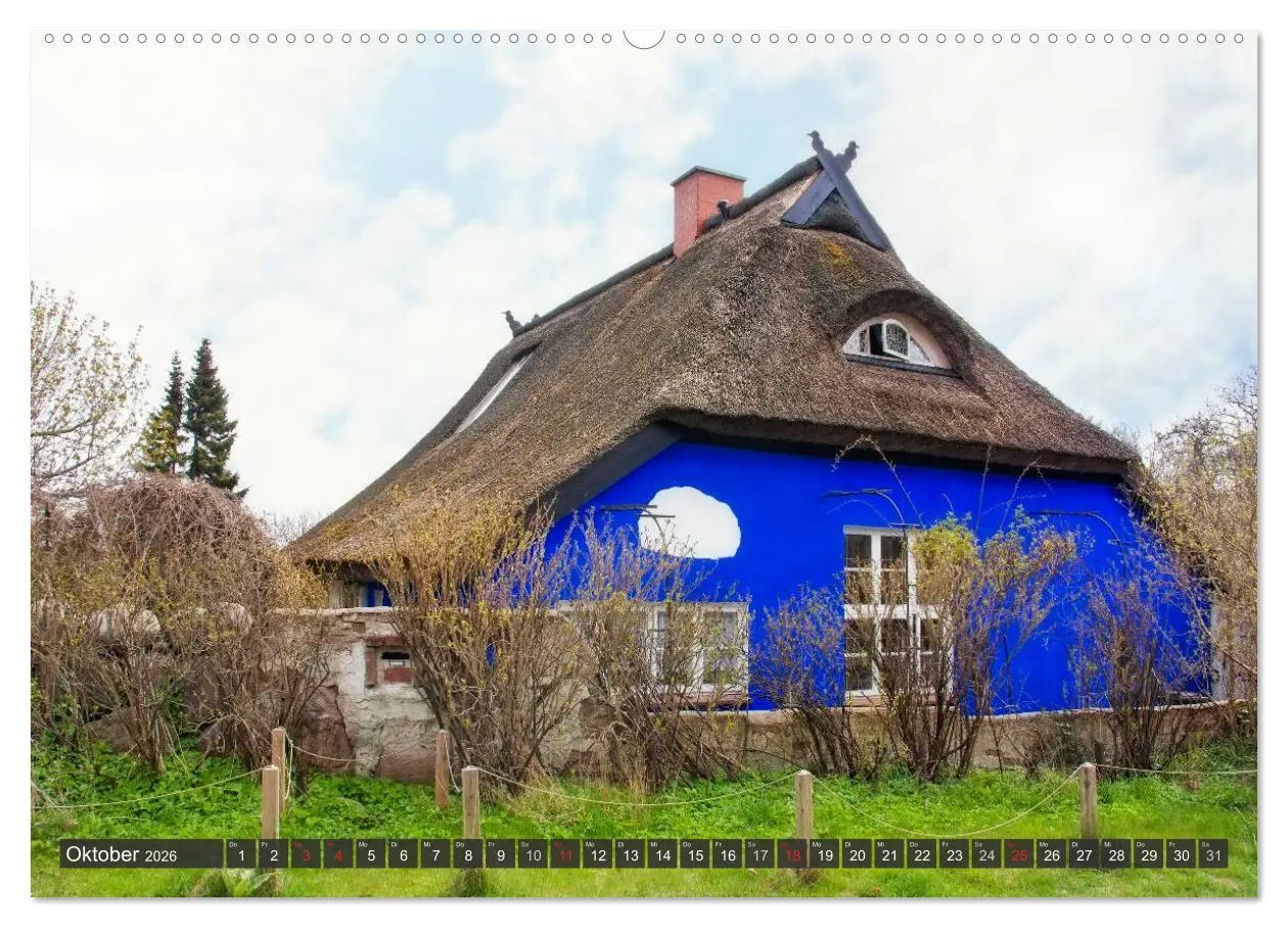 Bild: 9783516158649 | Insel Hiddensee (Wandkalender 2026 DIN A2 quer), CALVENDO...