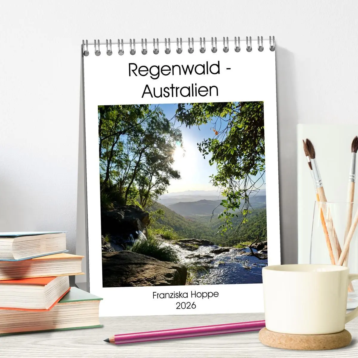 Bild: 9783516398649 | Regenwald - Australien (Tischkalender 2026 DIN A5 hoch), CALVENDO...