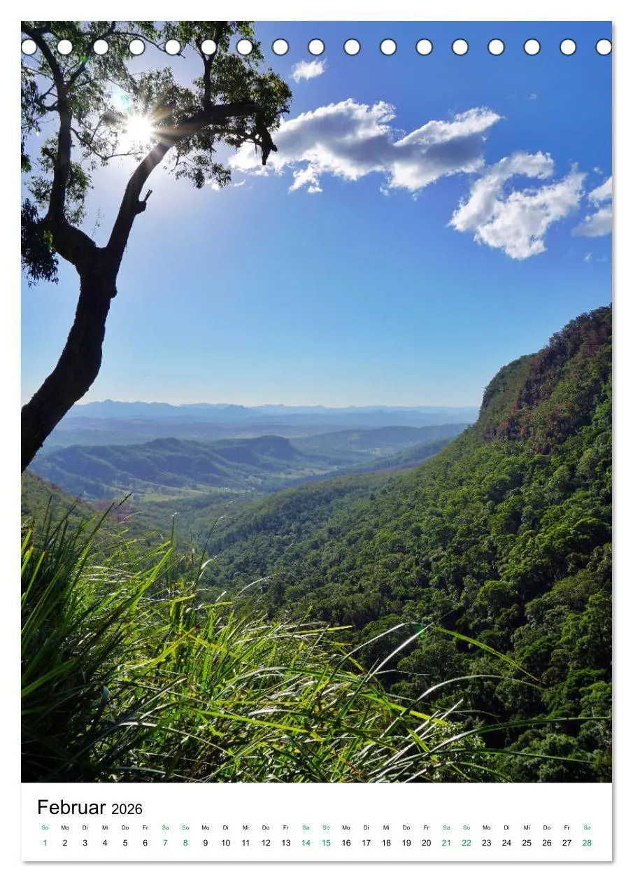 Bild: 9783516398649 | Regenwald - Australien (Tischkalender 2026 DIN A5 hoch), CALVENDO...