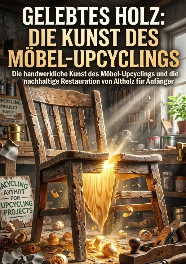 Cover: 9783565428649 | Gelebtes Holz: Die Kunst des Möbel-Upcyclings | Lina Krüger | Buch