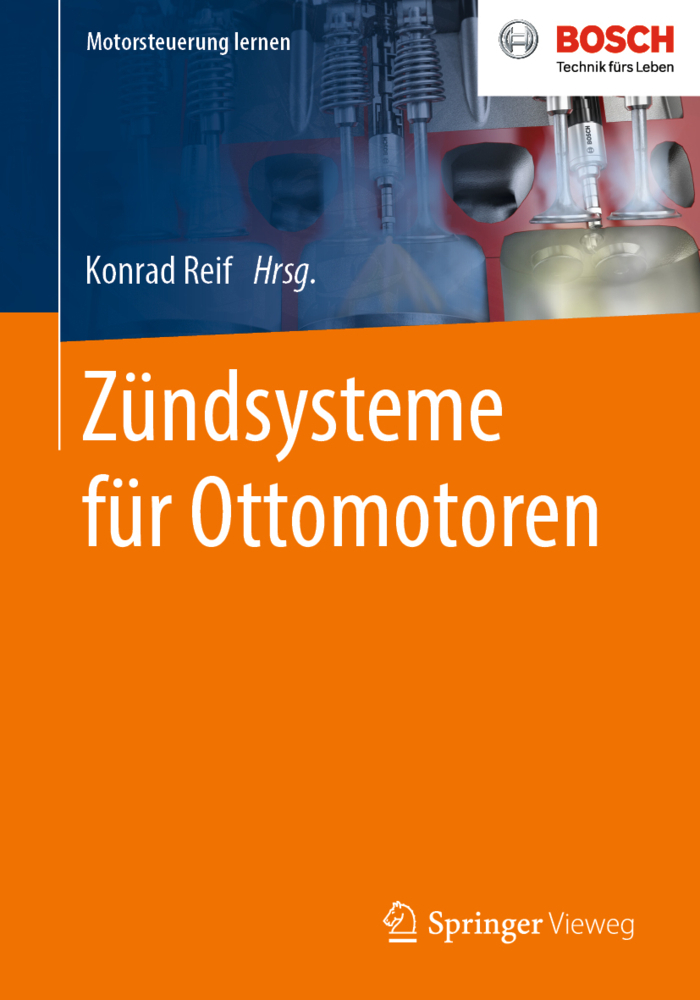Cover: 9783658278649 | Zündsysteme für Ottomotoren | Konrad Reif | Taschenbuch | iv | Deutsch