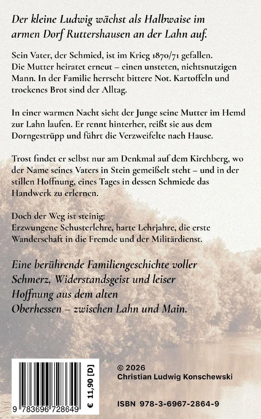 Rückseite: 9783696728649 | Zwischen Lahn und Main | Eine Familiengeschichte aus Oberhessen | Buch