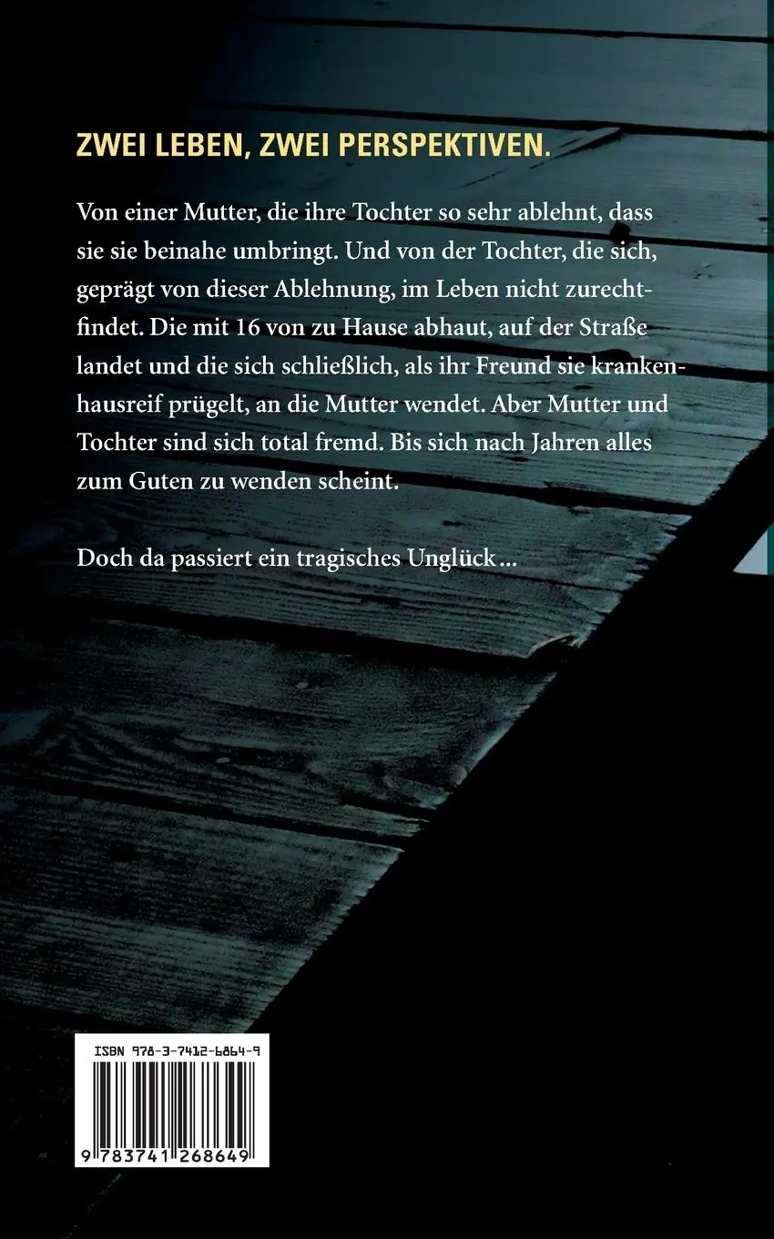 Rückseite: 9783741268649 | Nichts bleibt | Christa Windmüller | Taschenbuch | 168 S. | Deutsch