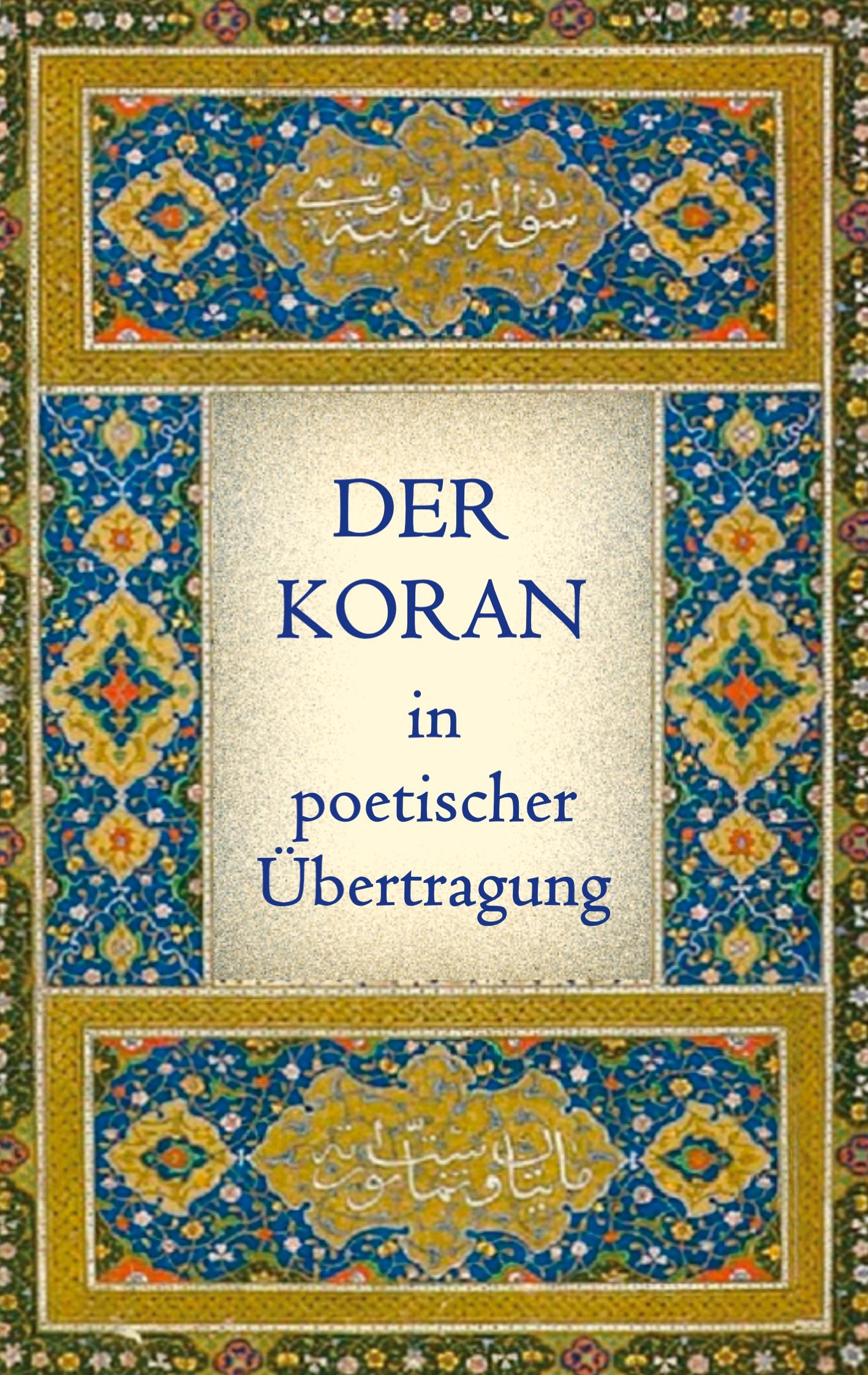Cover: 9783752608649 | Der Koran in poetischer Übertragung | Joseph Von Hammer-Purgstall