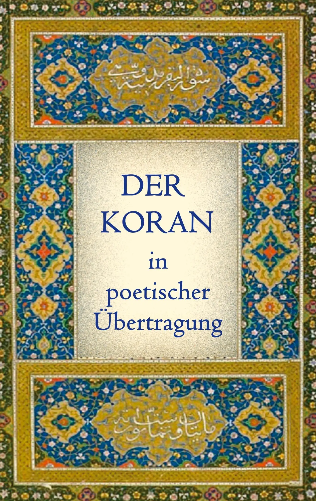 Cover: 9783752608649 | Der Koran in poetischer Übertragung | Joseph Von Hammer-Purgstall