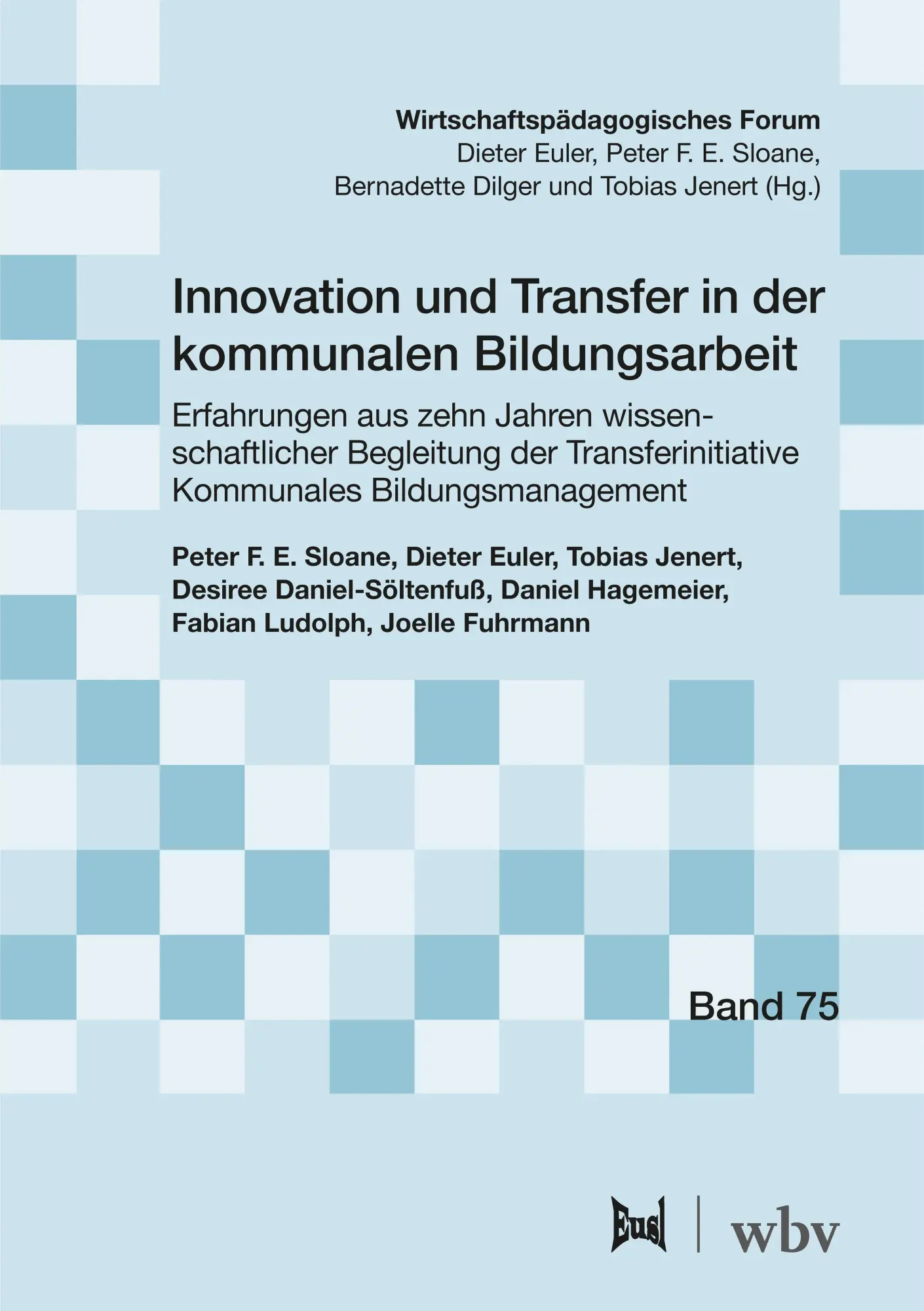 Cover: 9783763978649 | Innovation und Transfer in der kommunalen Bildungsarbeit | Taschenbuch