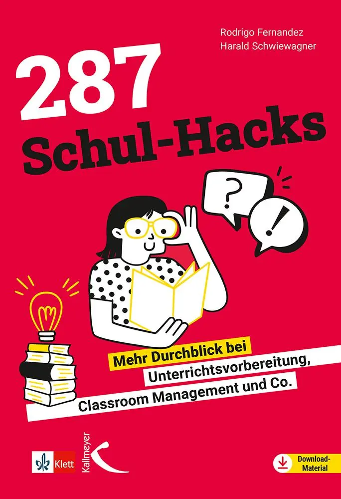 Cover: 9783772718649 | Schul-Hacks: Unterrichtsplanung, Classroom Management,...