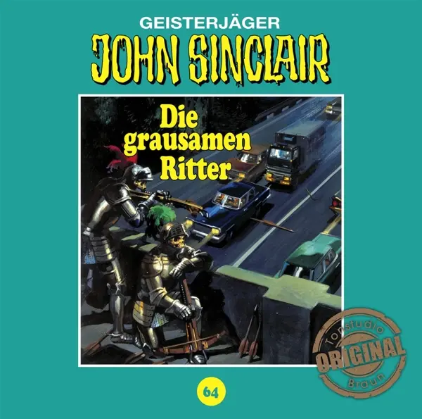 Cover: 9783785758649 | John Sinclair Tonstudio Braun - Folge 64 | Jason Dark | CD | Deutsch