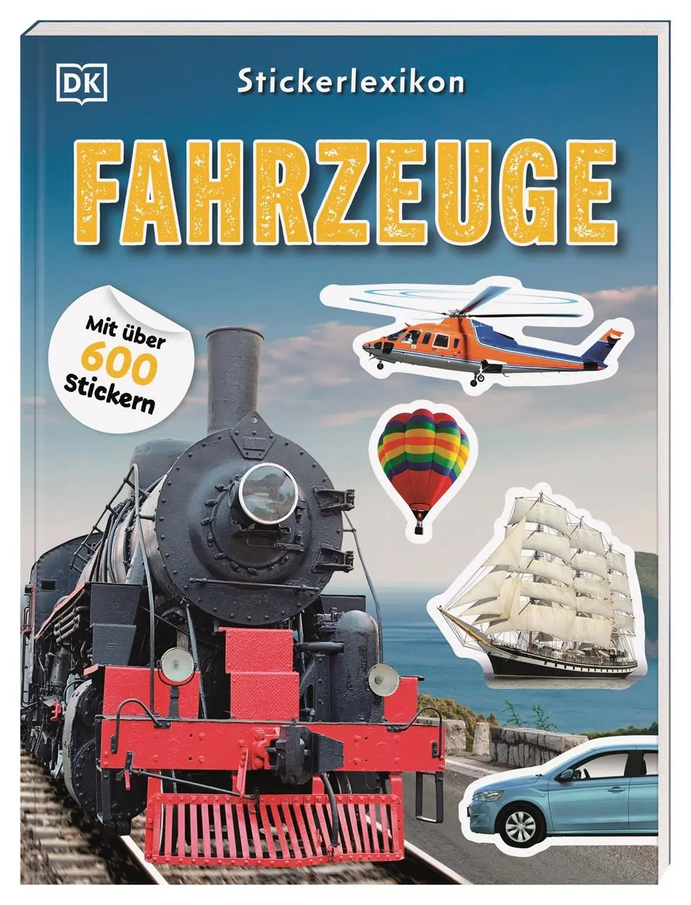 Cover: 9783831048649 | Sticker-Lexikon. Fahrzeuge | DK Verlag - Kids | Taschenbuch | 72 S.