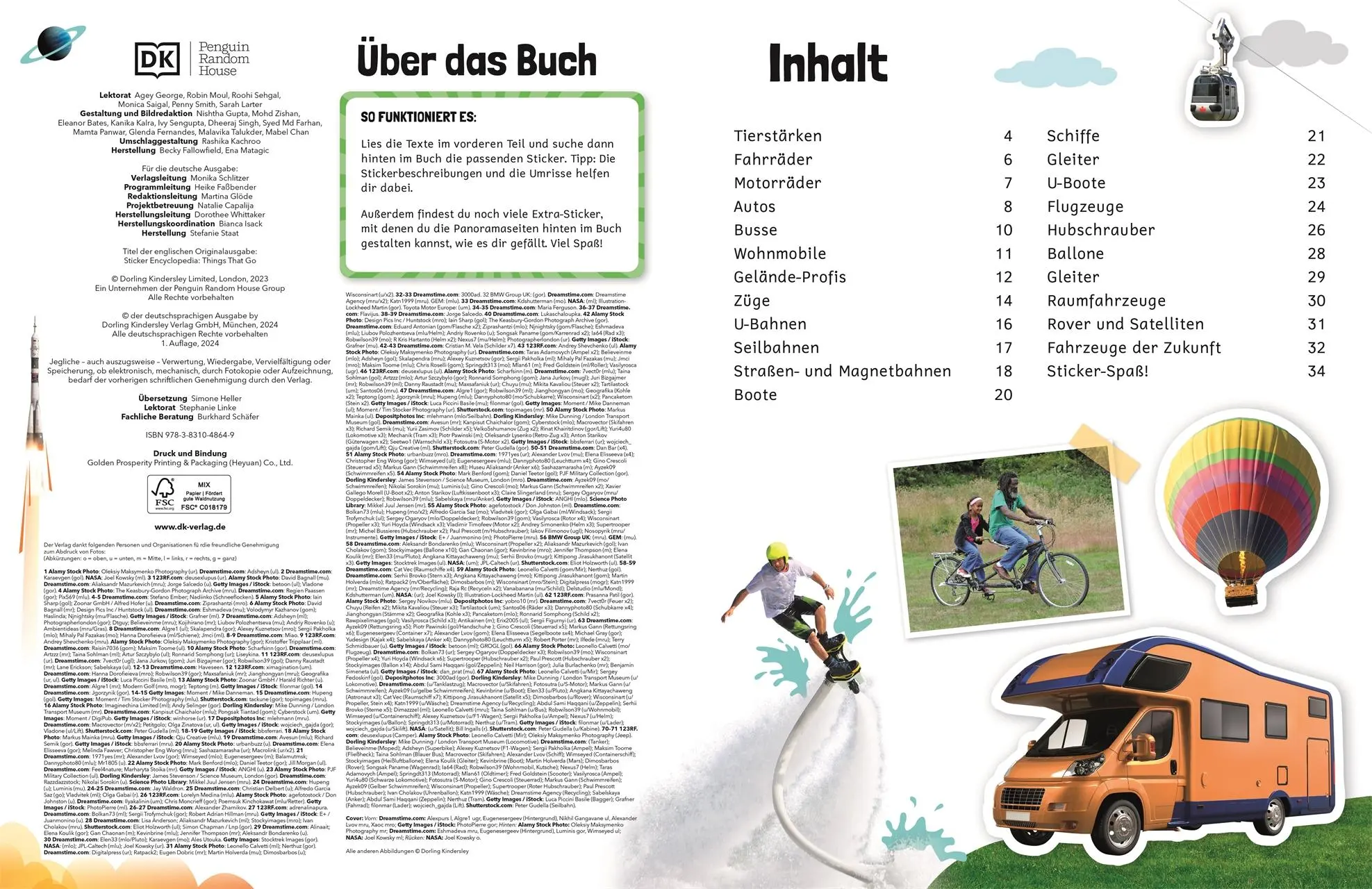 Bild: 9783831048649 | Sticker-Lexikon. Fahrzeuge | DK Verlag - Kids | Taschenbuch | 72 S.
