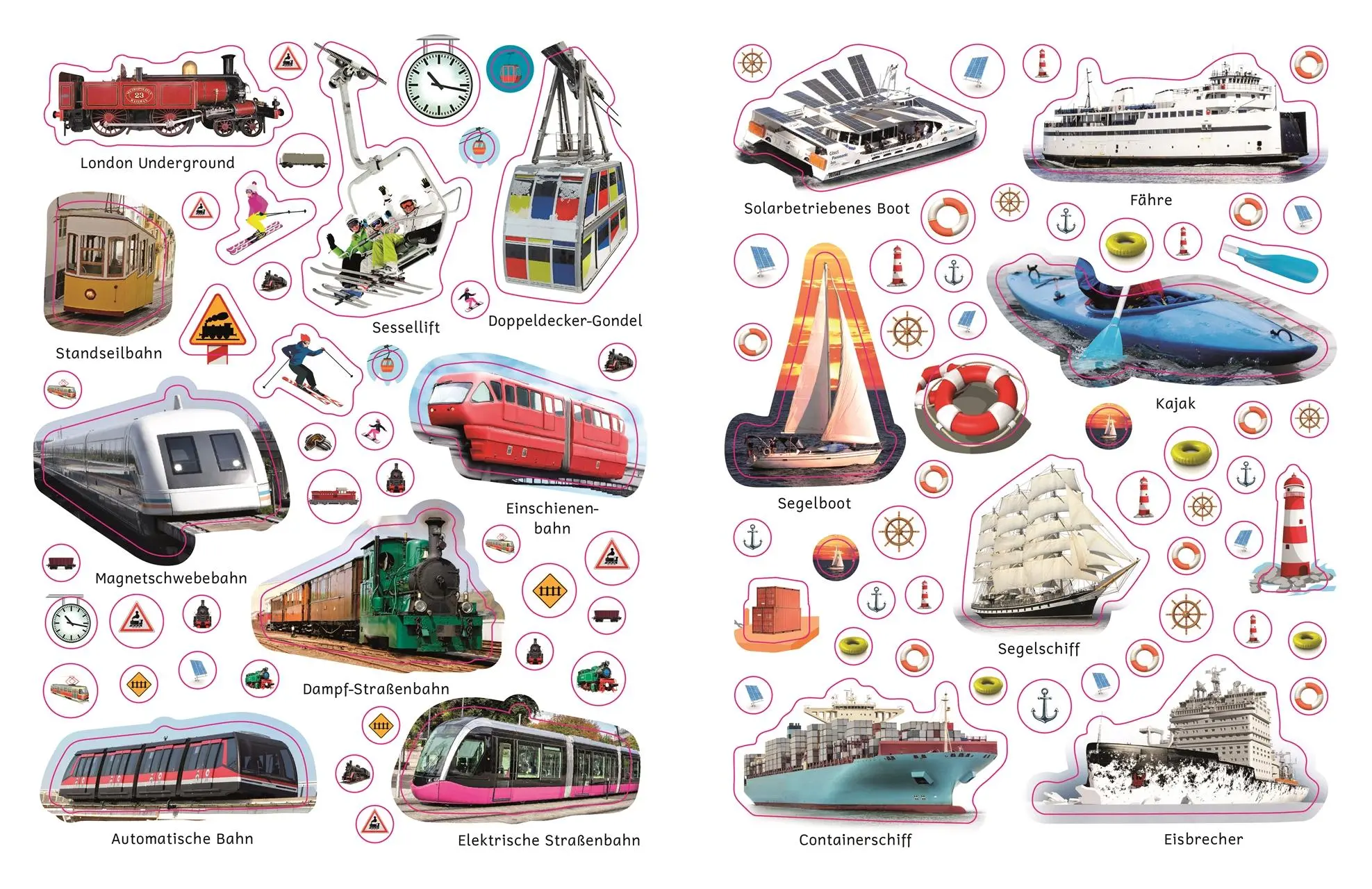 Bild: 9783831048649 | Sticker-Lexikon. Fahrzeuge | DK Verlag - Kids | Taschenbuch | 72 S.