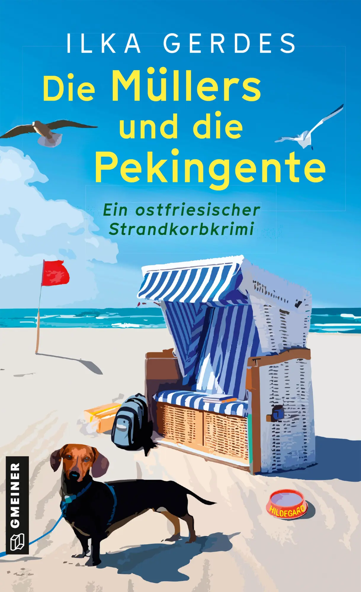 Cover: 9783839208649 | Die Müllers und die Pekingente | Eine ostfriesische Krimikomödie