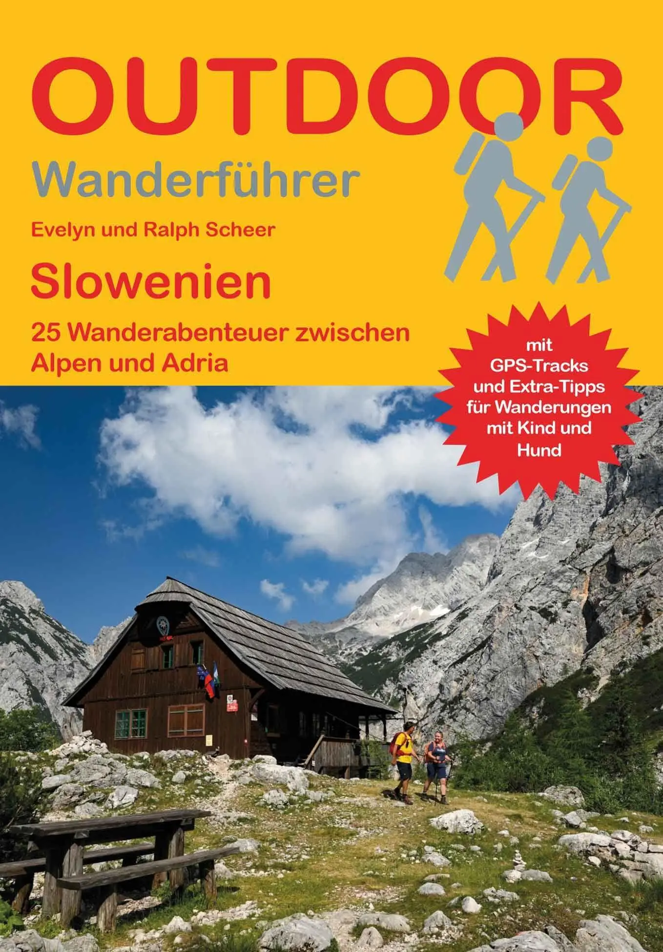 Cover: 9783866868649 | Slowenien 25 Wanderabenteuer zwischen Alpen und Adria | Scheer (u. a.)