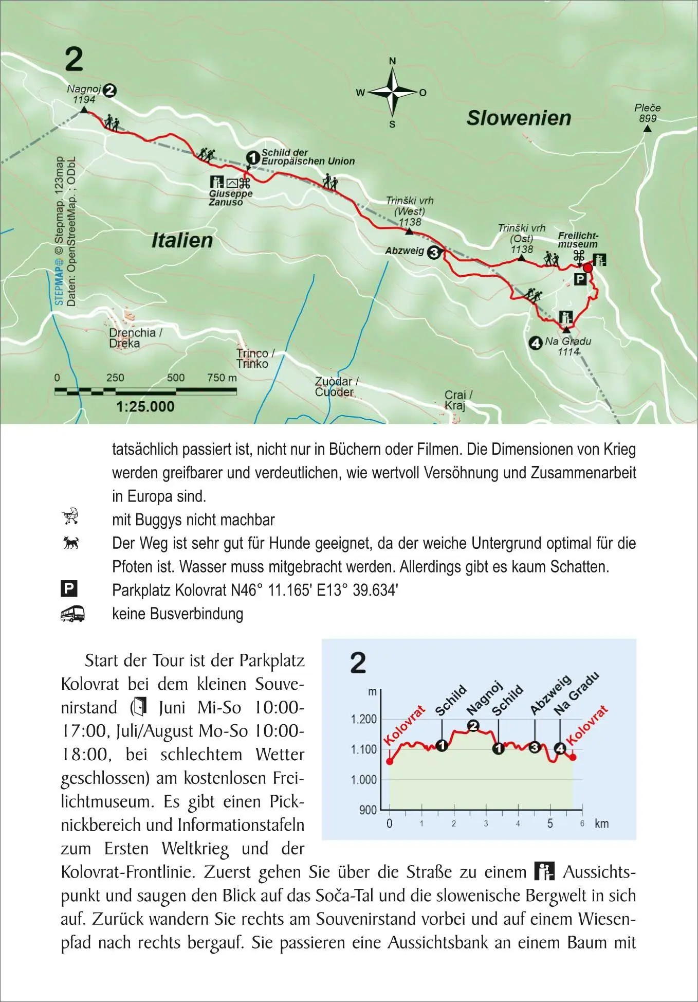 Bild: 9783866868649 | Slowenien 25 Wanderabenteuer zwischen Alpen und Adria | Scheer (u. a.)