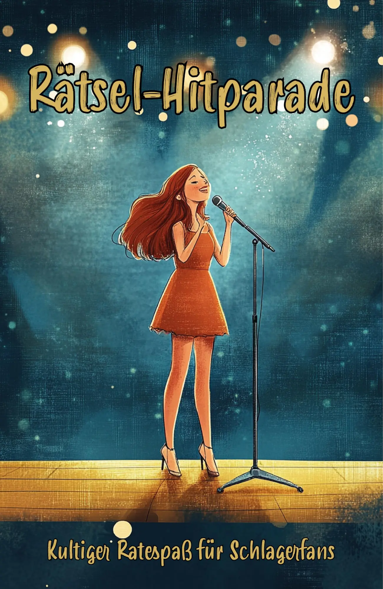 Cover: 9783960748649 | Rätsel-Hitparade - Kultiger Ratespaß für Schlagerfans | Nanja Holland