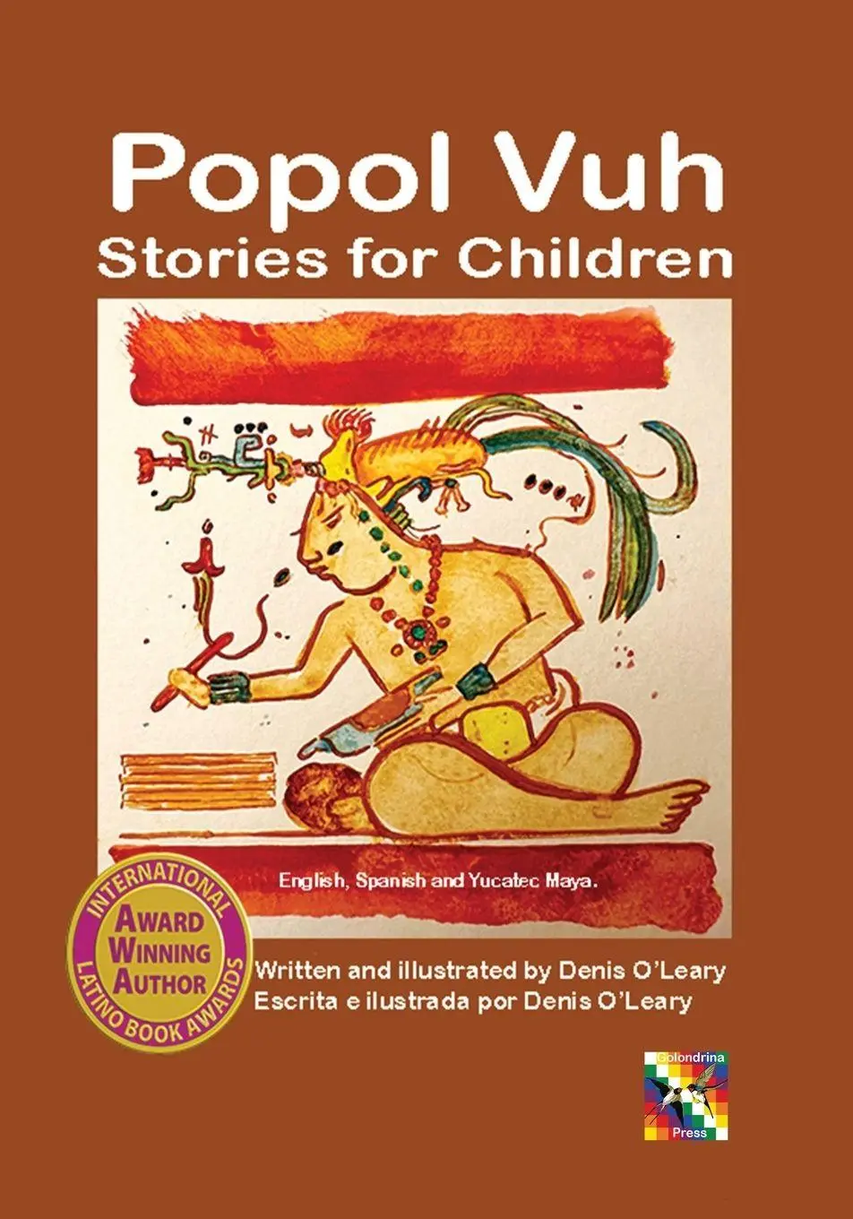 Cover: 9798990248649 | Popol Vuh Stories for Children | Denis O'Leary | Taschenbuch | 2025