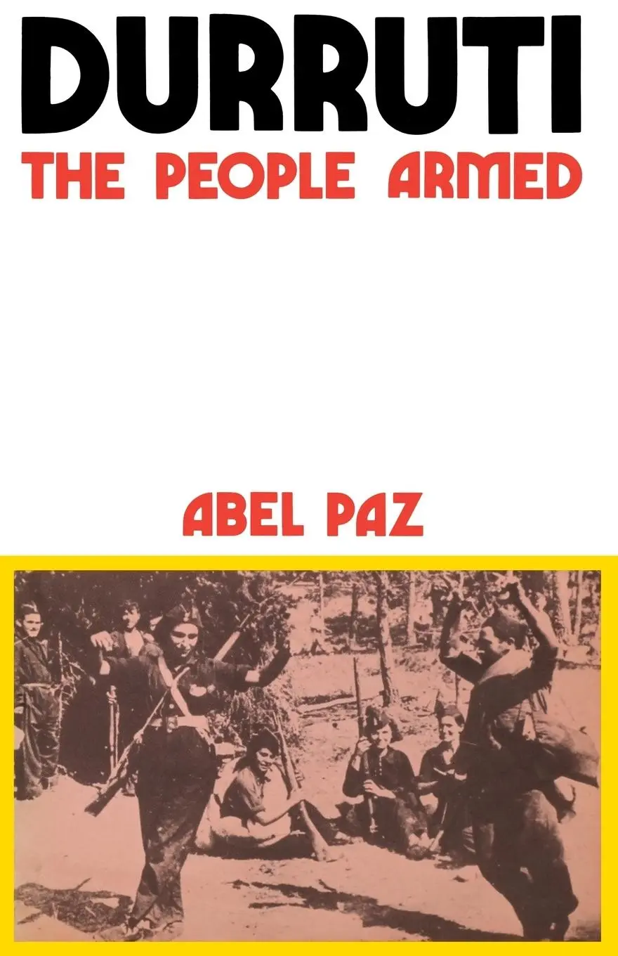Cover: 9780919618749 | Durruti | The People Armed | Abel Paz | Taschenbuch | Englisch | 1976