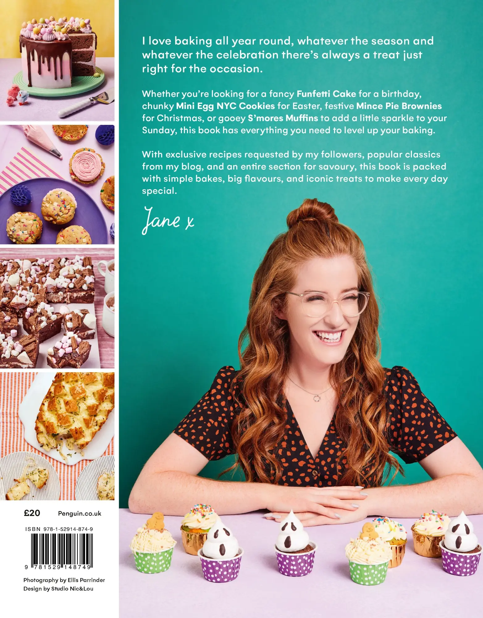 Rückseite: 9781529148749 | Jane's Patisserie Celebrate! | Jane Dunn | Buch | Gebunden | Englisch