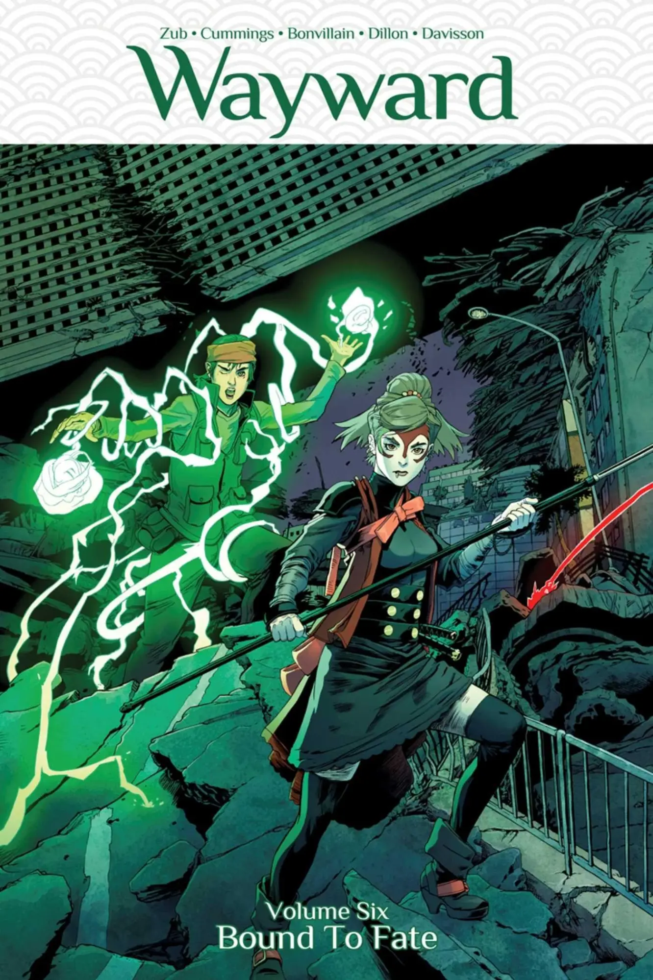 Cover: 9781534308749 | Wayward Volume 6: Bound to Fate | Jim Zub | Taschenbuch | Englisch