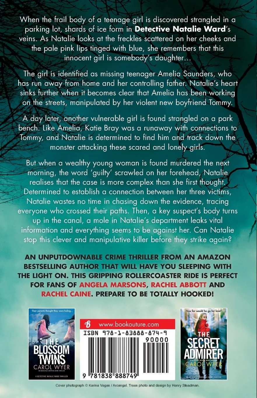 Rückseite: 9781838888749 | Somebody's Daughter | Carol Wyer | Taschenbuch | Englisch | 2020