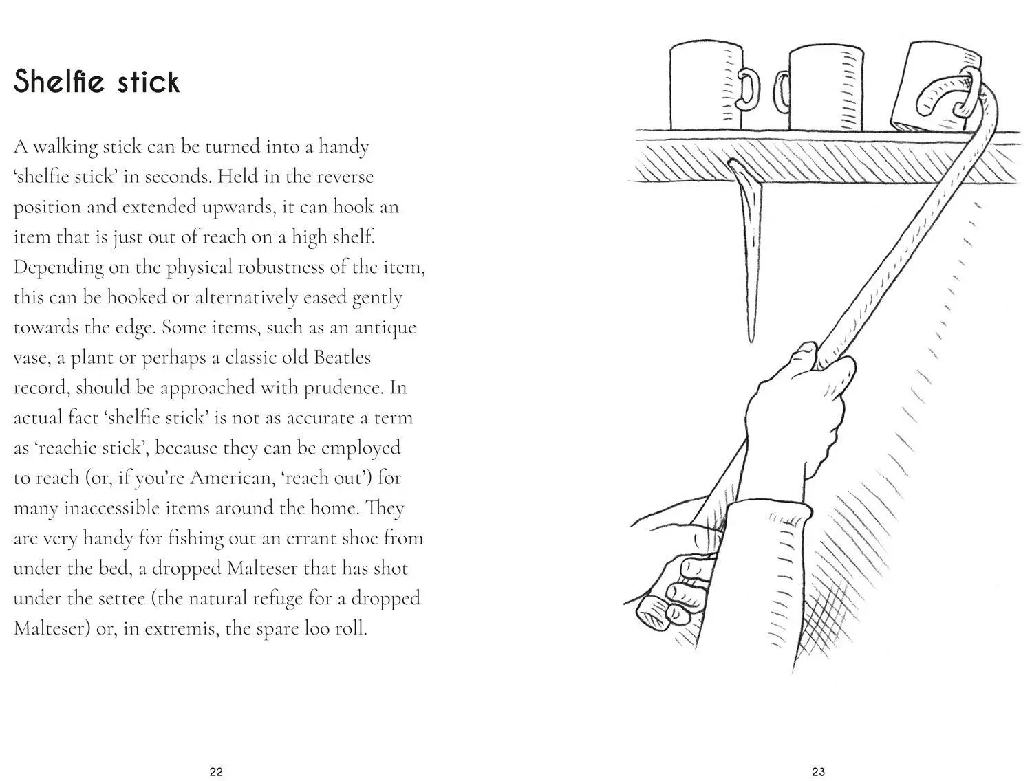 Bild: 9781911358749 | 49 USES FOR WALKING STICK HB | Frank Hopkinson (u. a.) | Buch | 2019