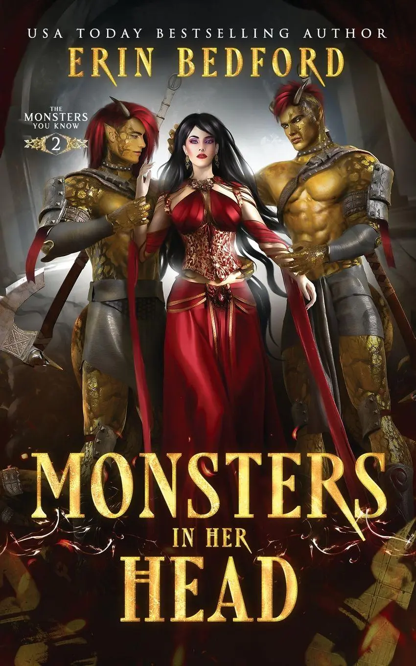 Cover: 9781951958749 | Monsters In Her Head | Erin Bedford | Taschenbuch | Englisch | 2024