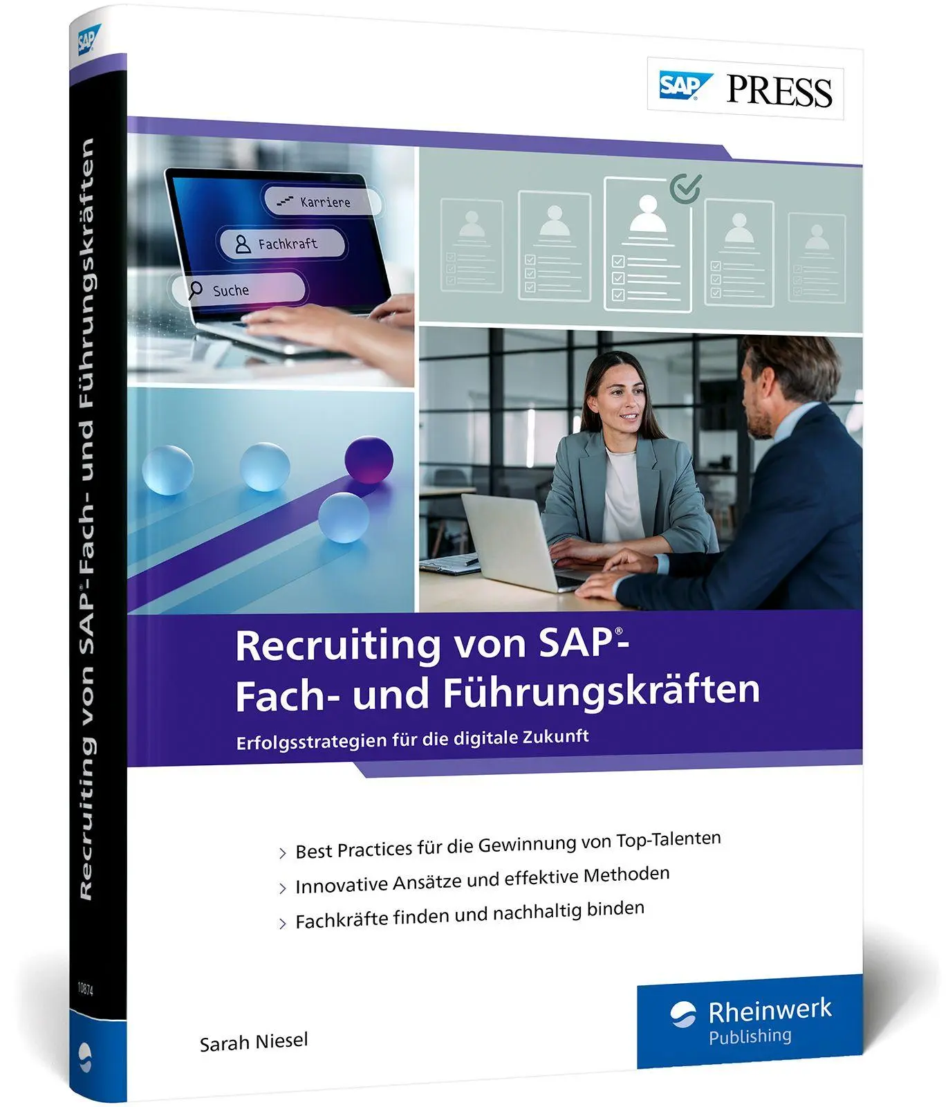 Cover: 9783367108749 | Recruiting von SAP-Fach- und Führungskräften | Sarah Niesel | Buch