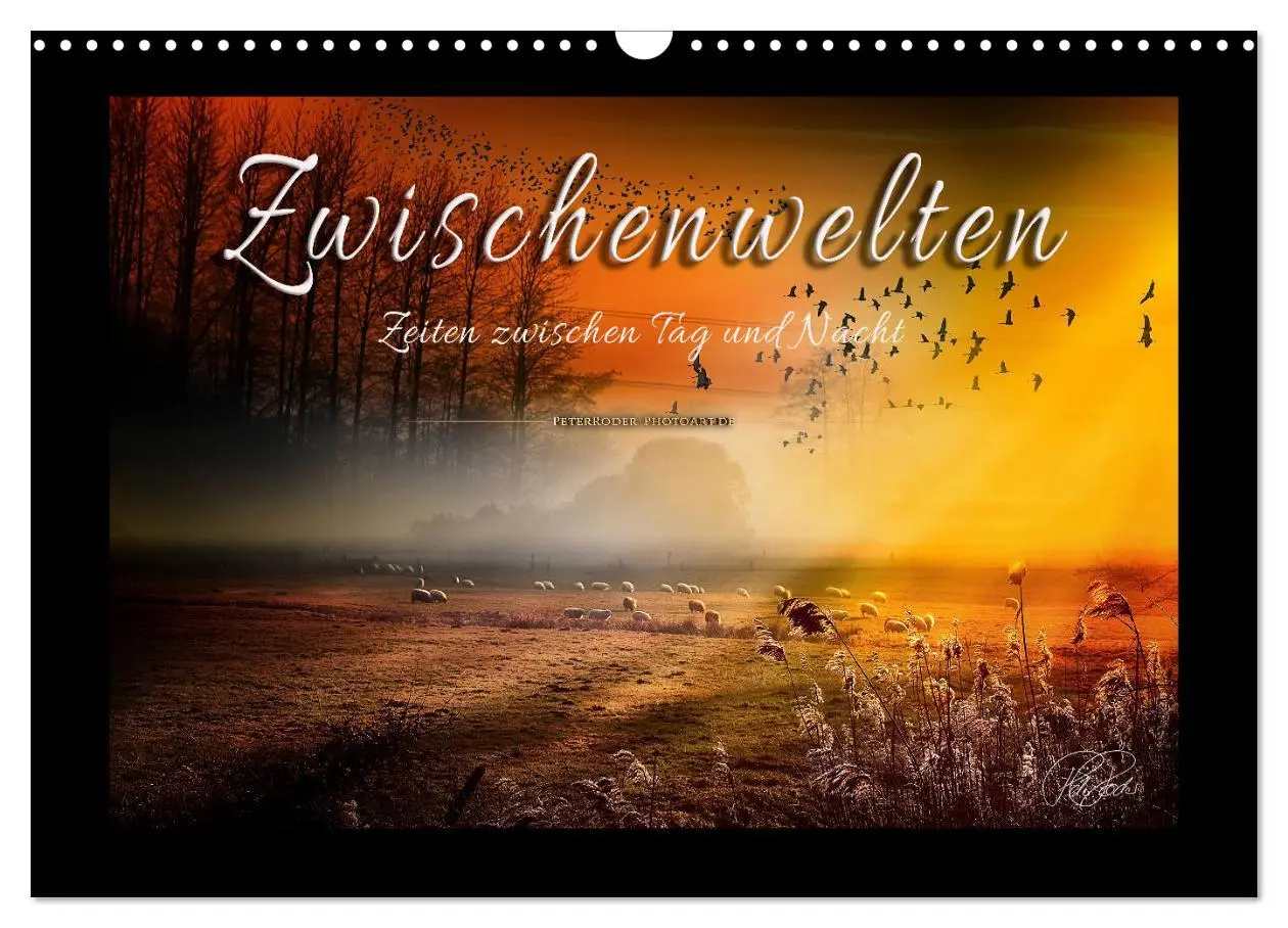 Cover: 9783435278749 | Zwischenwelten, Zeiten zwischen Tag und Nacht (Wandkalender 2025...