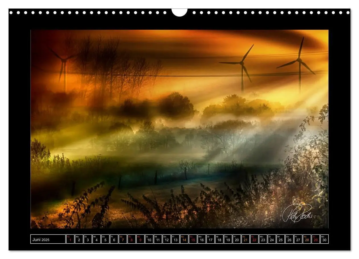 Bild: 9783435278749 | Zwischenwelten, Zeiten zwischen Tag und Nacht (Wandkalender 2025...