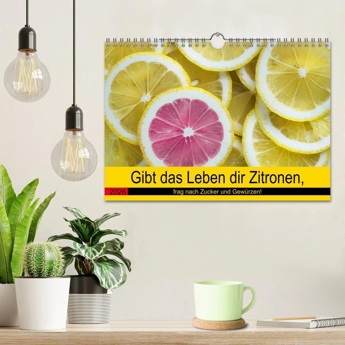 Bild: 9783457818749 | Gibt das Leben dir Zitronen, frag nach Zucker und Gewürzen!...