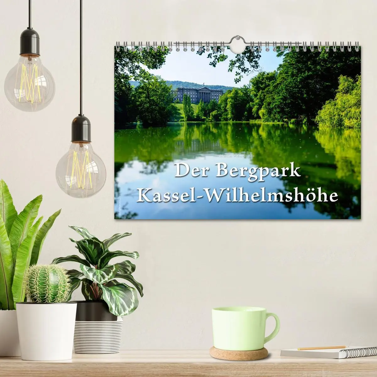 Bild: 9783516078749 | Der Bergpark Kassel-Wilhelmshöhe (Wandkalender 2026 DIN A4 quer),...