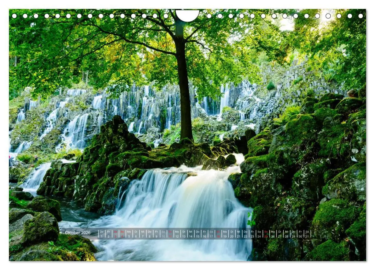 Bild: 9783516078749 | Der Bergpark Kassel-Wilhelmshöhe (Wandkalender 2026 DIN A4 quer),...
