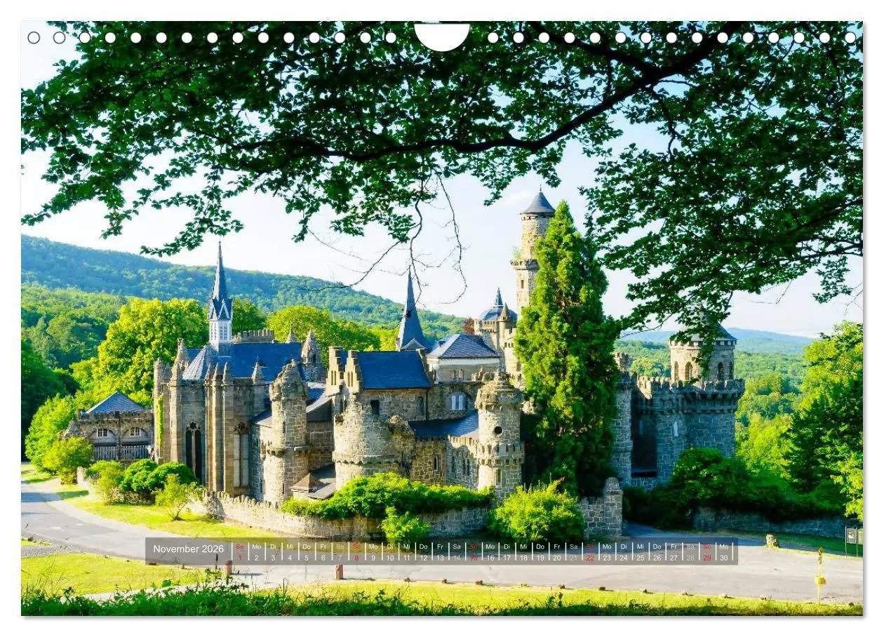 Bild: 9783516078749 | Der Bergpark Kassel-Wilhelmshöhe (Wandkalender 2026 DIN A4 quer),...