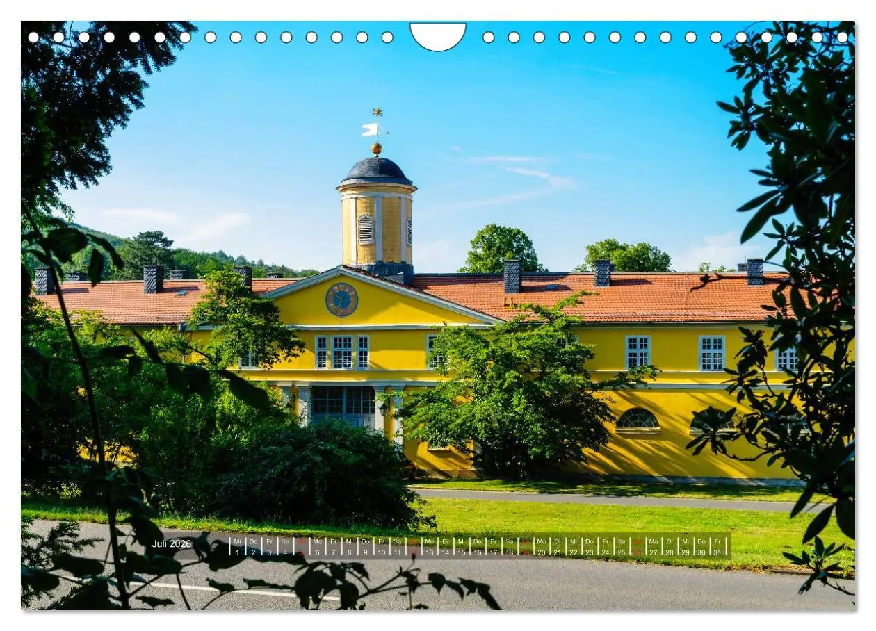 Bild: 9783516078749 | Der Bergpark Kassel-Wilhelmshöhe (Wandkalender 2026 DIN A4 quer),...