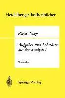 Cover: 9783540048749 | Aufgaben und Lehrsätze aus der Analysis | Gabor Szegö (u. a.) | Buch
