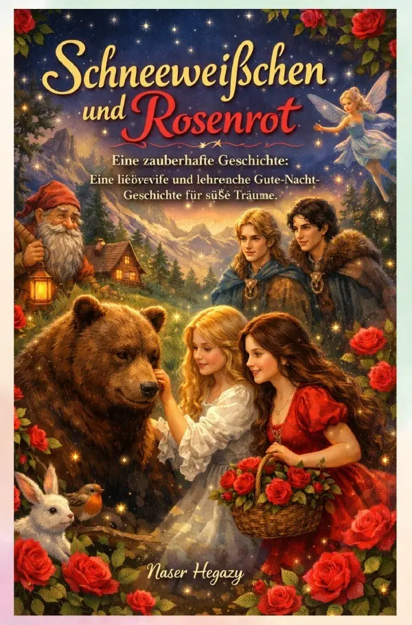Cover: 9783565278749 | Schneeweißchen und Rosenrot | Naser Hegazy | Taschenbuch | 72 S.