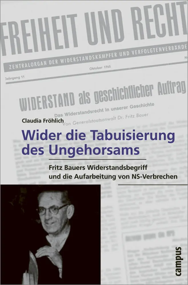 Cover: 9783593378749 | "Wider die Tabuisierung des Ungehorsams" | Claudia Fröhlich | Buch