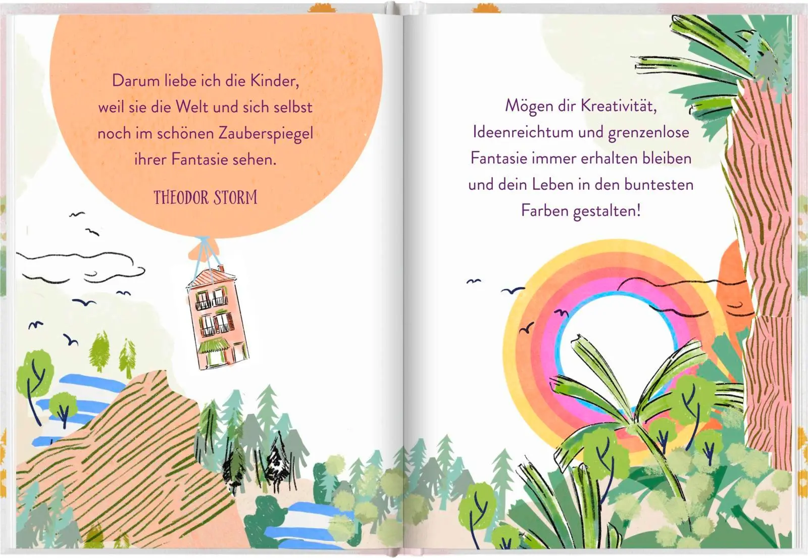 Bild: 9783629008749 | Sonnenschein und Leichtigkeit | Wünsche zur Geburt | Sanna | Buch