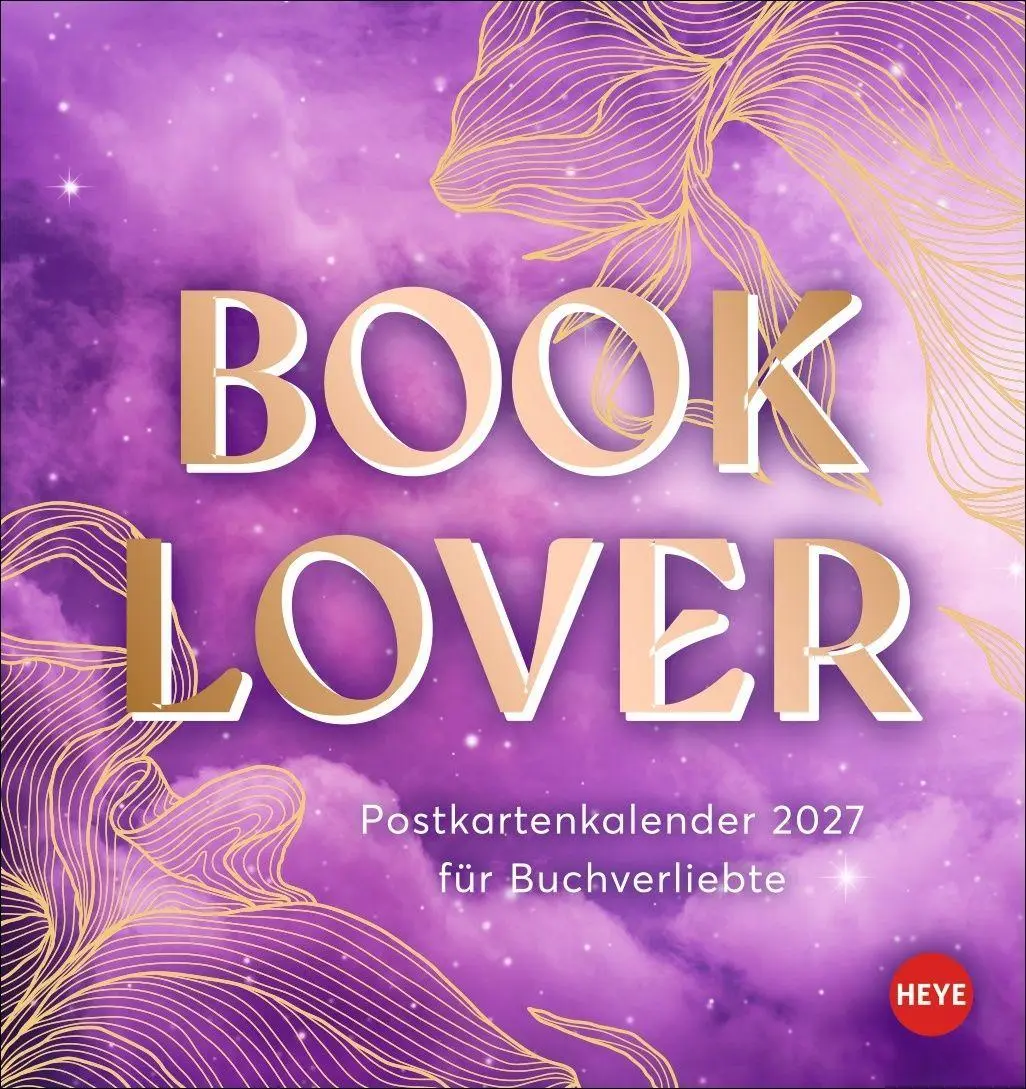 Cover: 9783756418749 | Book Lover Postkartenkalender 2027 - Postkarten für Buchverliebte
