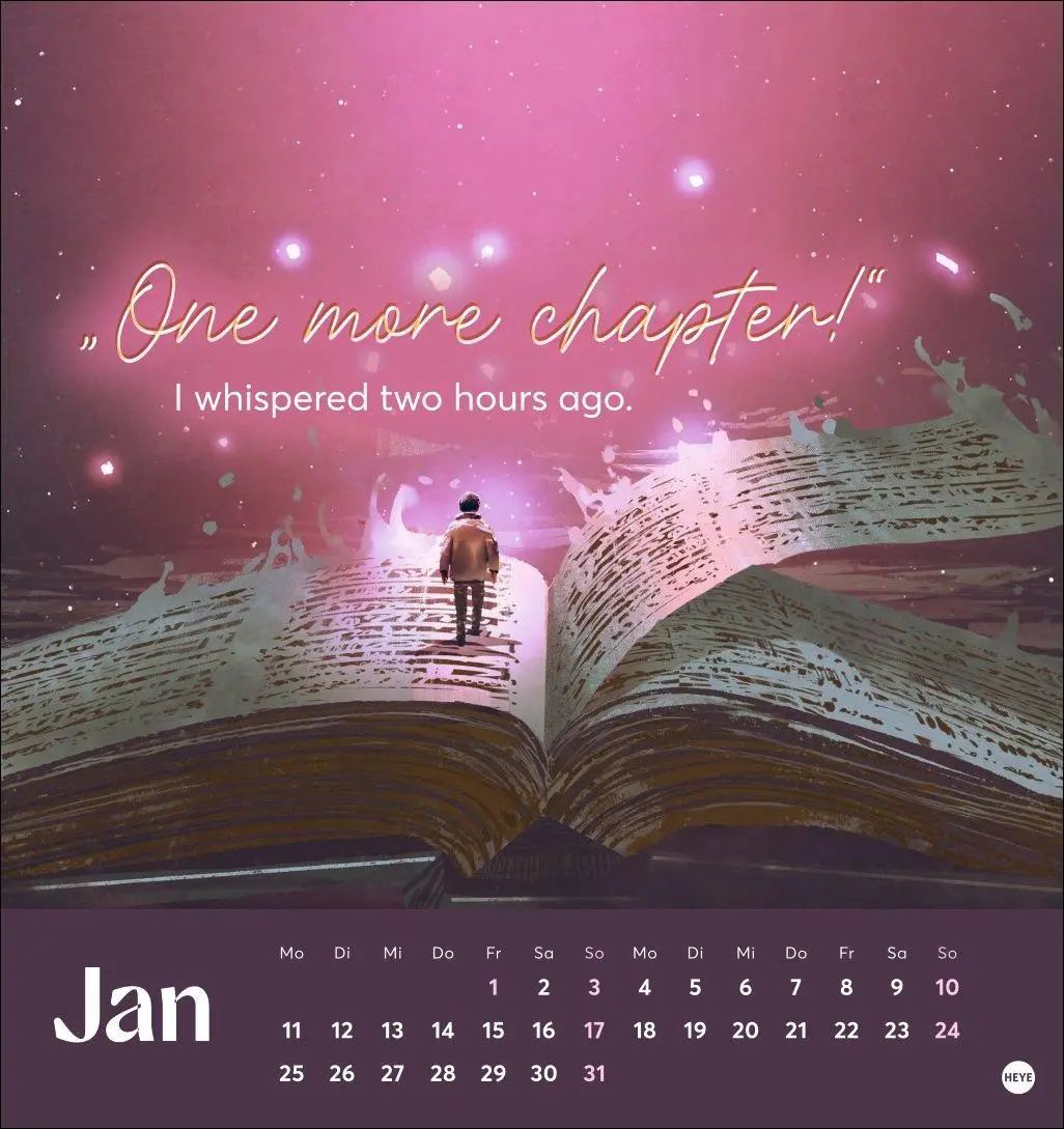 Bild: 9783756418749 | Book Lover Postkartenkalender 2027 - Postkarten für Buchverliebte
