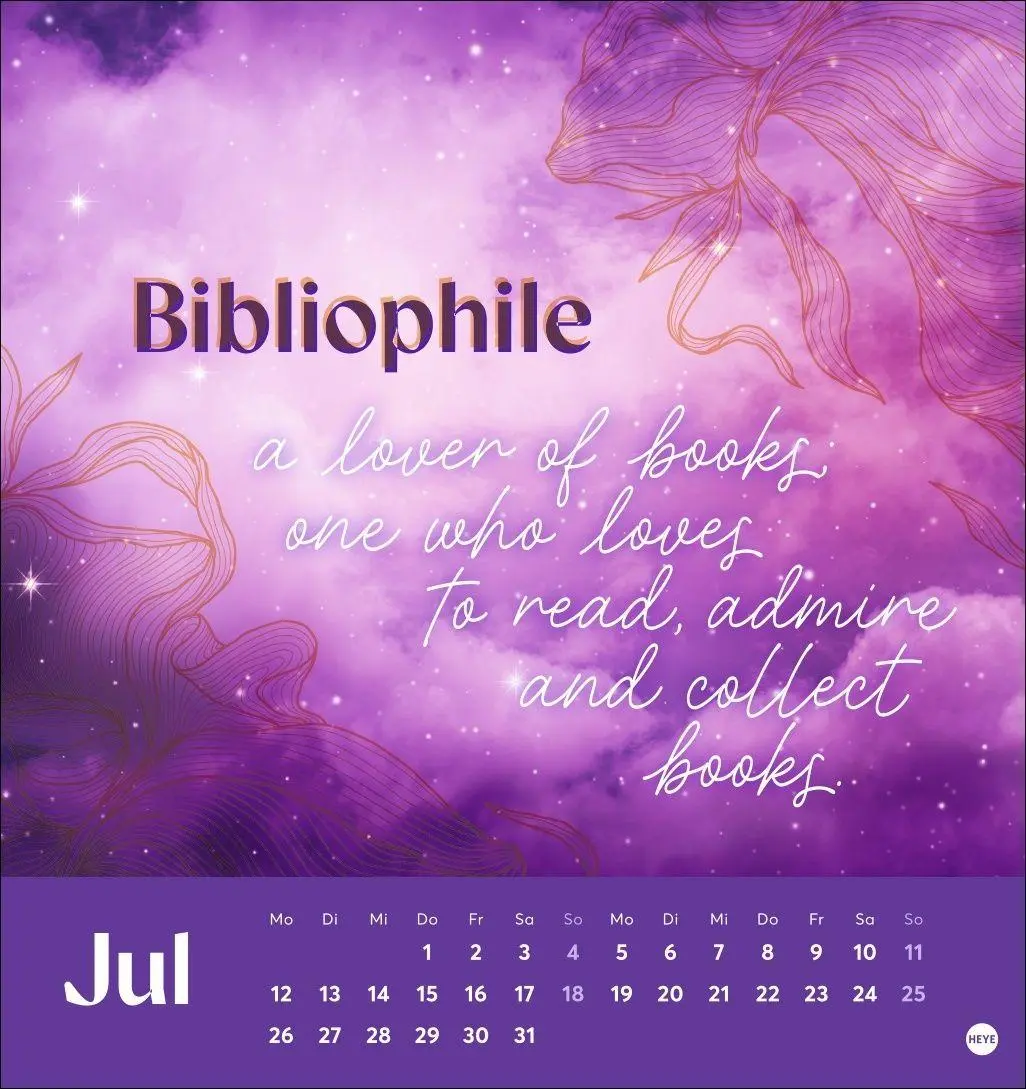 Bild: 9783756418749 | Book Lover Postkartenkalender 2027 - Postkarten für Buchverliebte