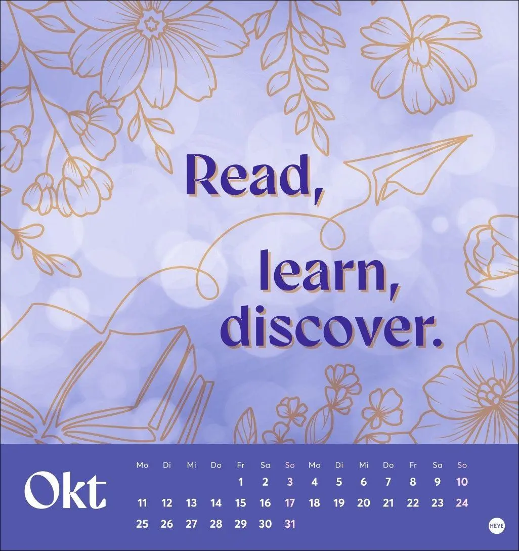 Bild: 9783756418749 | Book Lover Postkartenkalender 2027 - Postkarten für Buchverliebte